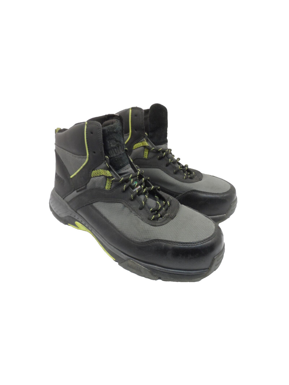 Kodiak Men's 6" Mid-Cut MKT1 Comp. Toe Hiking Boots Black/Green Size 11W
